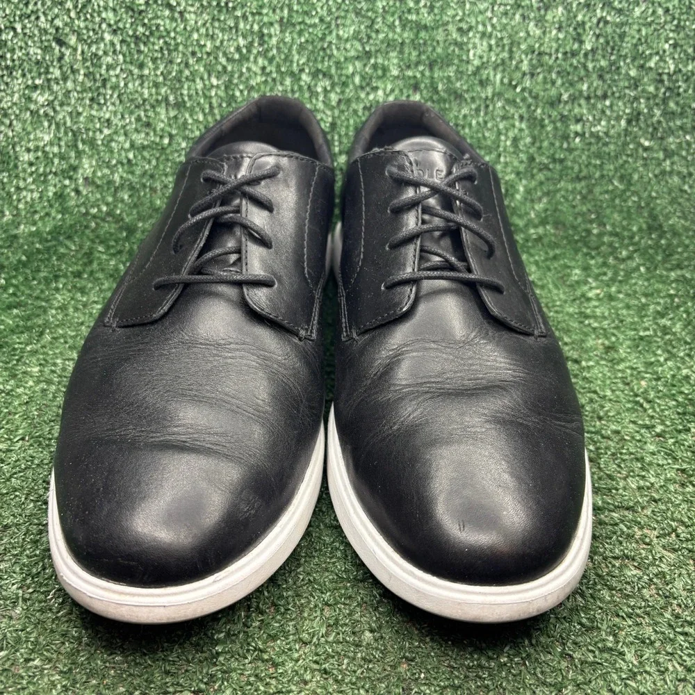 Cole Haan  Grand Plus Essex Wedge Casual Oxfords Sneakers Black Mens Size 10.5 M